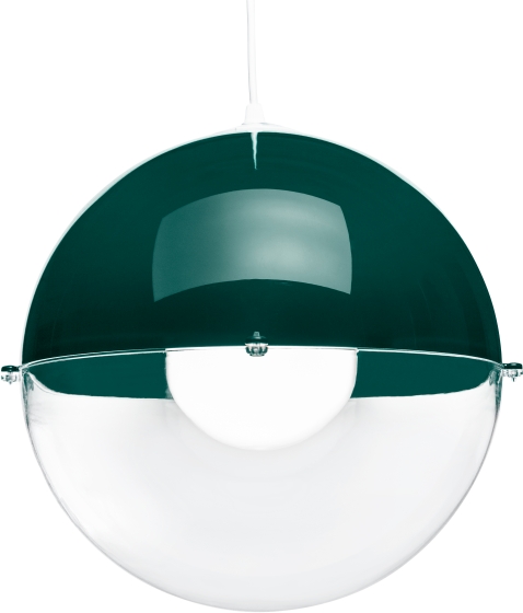 Подвесная лампа ORION 32X32X31 CM зелёная 1