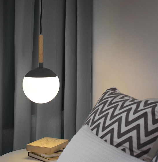 Подвесной светильник Mine 19X19X35 CM чёрный 4