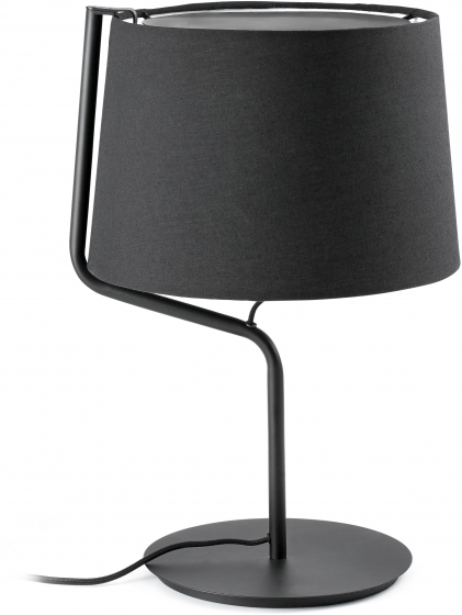Настольная лампа Berni 31X31X45 CM чёрная 1