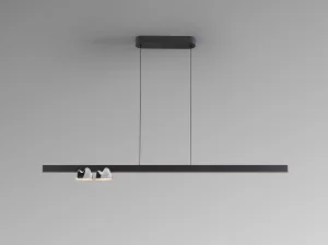 Подвесной линейный светильник Nuria 120X8X8 CM