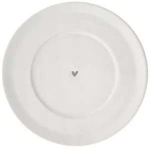 Блюдце White Нeart Grey Ø15 CM