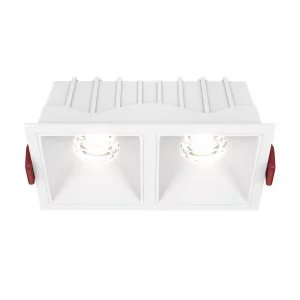 Встраиваемый светильник Альфа LED белый 126x65 мм