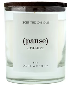 Свеча ароматическая the Olphactory Pause Cashmere 40 часов горения