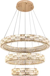 Каскадная люстра Gabbana