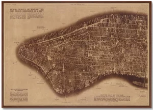 Постер New York City 105X75 CM