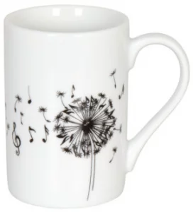 Кружка Music Dandelion 90 ml