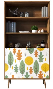 Книжный шкаф Berber 100X45X190 CM