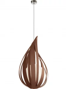 Подвесной светильник Raindrop 36X22X22 CM коричневый