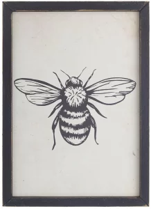 Постер Bee 24X33 CM
