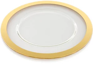 Блюдо Avenue Gold Ø32 CM