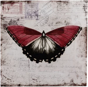 Панно настенное Butterfly 31X31 CM