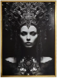 Холст Queen 80X110 CM