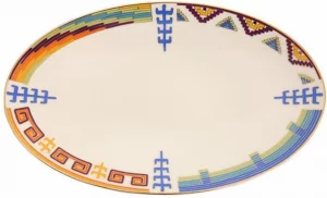 Блюдо овальное Ruanda 33X22 CM
