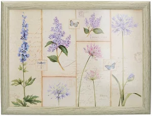 Поднос с подушкой Etude De Fleur 44X34 CM