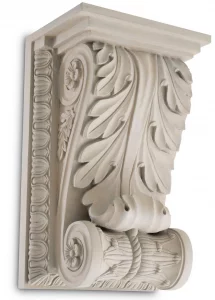 Настенное украшение Acanthus Scroll 51X36X84 CM