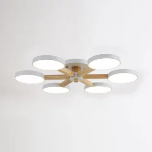 Потолочный LED-светильник Turna 88X88X12 CM