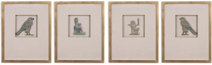 Набор из четырёх панно Inlay Hermopolis 43X4X53 CM