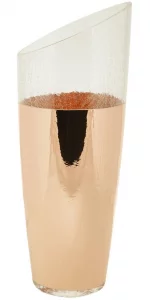 Ваза Craquele Copper 15X15X36 CM