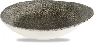 Малая чаша Raku Quartz Black 15X16 CM