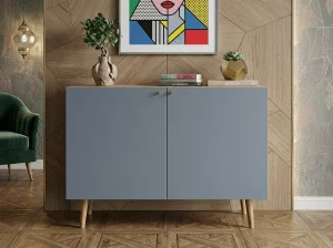 Комод с принтом Бербер 120X50X90 CM