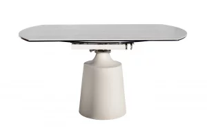 Стол обеденный раскладной с керамической столешницей 90X150X75 CM