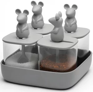 Набор банок Lucky Mouse Seasoning 250 ml