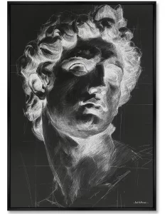 Постер на холсте David 75X105 CM
