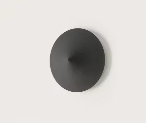 Настенный светильник Hat черный 40X14 CM