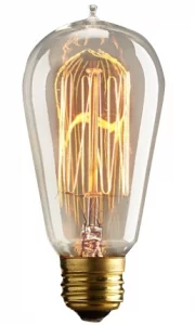 Лампочка ST57 E27