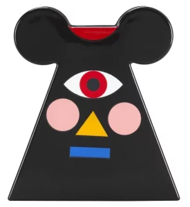 Керамическая ваза Oggian Mister Mouse 30X28X8 CM