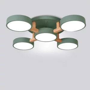 Потолочный LED-светильник Joist 79X79X11 CM