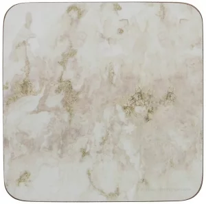 Набор из 6 подставок Grey Marble 10X10 CM