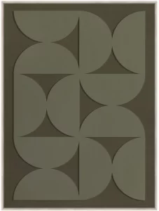 Постер Volumetric 75X100 CM