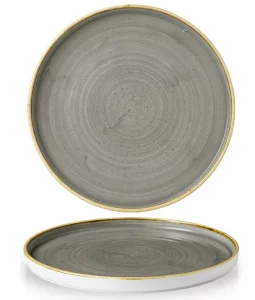 Тарелка Stonecast Grey Ø26 CM