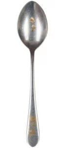 Ложка закусочная Epsilon Retro Flower 19 CM