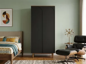 Шкаф двухстворчатый высокий Арка 80X50X200 CM