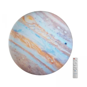Потолочный детский светодиодный светильник Jupiter 50X10X50 CM