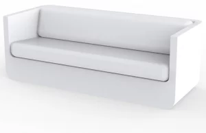 Диван Ulm 200X82X81 CM белого цвета