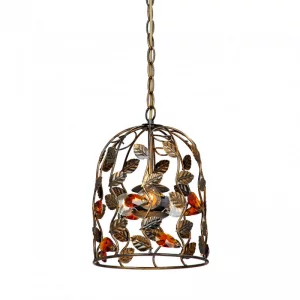 Подвесная люстра Keti 23X23X32 CM