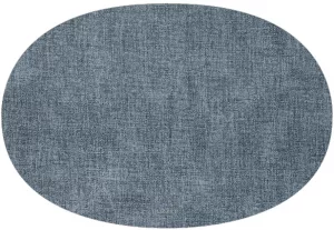 Салфетка подстановочная овальная двухсторонняя Fabric 48X33 CM