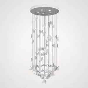 Каскадная люстра Night Butterflies