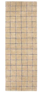 Шерстяная ковровая дорожка Mosaic 80X230 CM