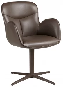 Вращающийся стул из экокожи Ramon 60X65X90 CM