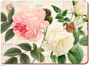 Набор из шести подставок Rose Garden 23X30 CM