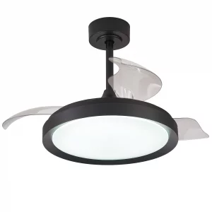 Потолочный вентилятор со светильником MISTRAL mini 8831 45X45X32.3 CM