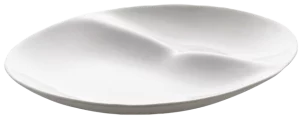 Тарелка гурме Shell 19X21X4 CM