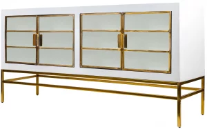 Комод Shine 175X50X85 CM White