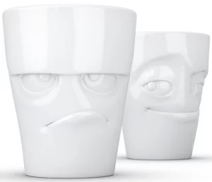Набор из двух кружек Grumpy & Impish 350 ml