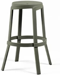 Табурет пластиковый барный Stack 48X48X77 CM