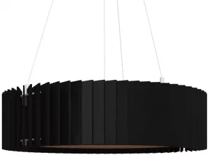 Люстра Rotor 45X12 CM цвет чёрный